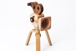 Father’s Factory | Wooden Toy Camera With Tripod>Father's Factory Clearance