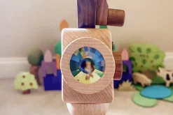 Father’s Factory | Wooden Toy Camera With Tripod><noscript><img width=