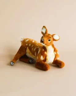 Fawn Deer Sitting Stuffed Animal>Hansa Clearance