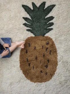 Fruiticana Tufted Pineapple Rug>Ferm Living Online