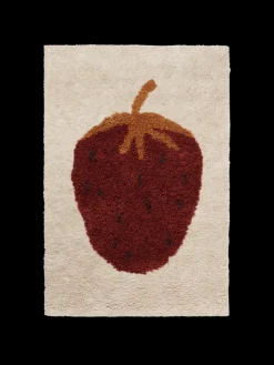 Fruiticana Tufted Strawberry Rug>Ferm Living Sale