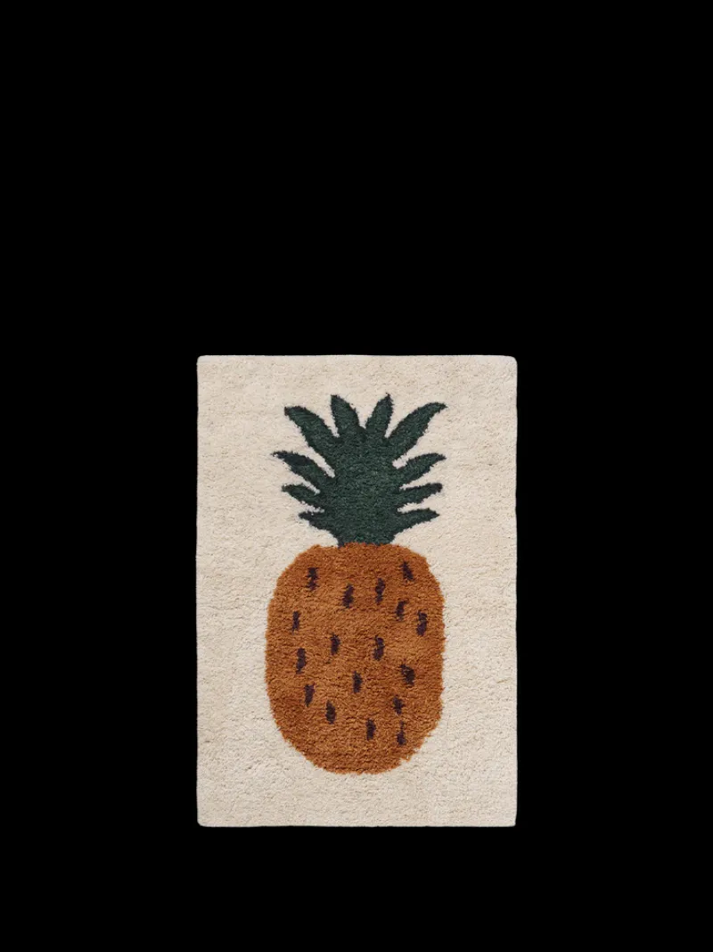 Fruiticana Tufted Pineapple Rug>Ferm Living Online