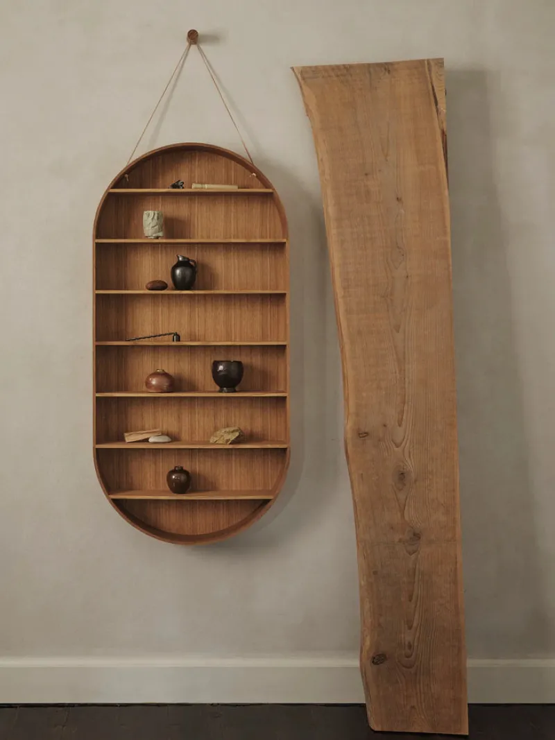 Ferm Living Oval Oak Dorm Shelf>Odin Parker Online