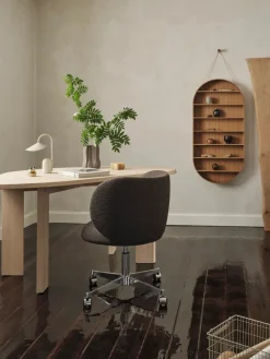 Ferm Living Oval Oak Dorm Shelf><noscript><img width=