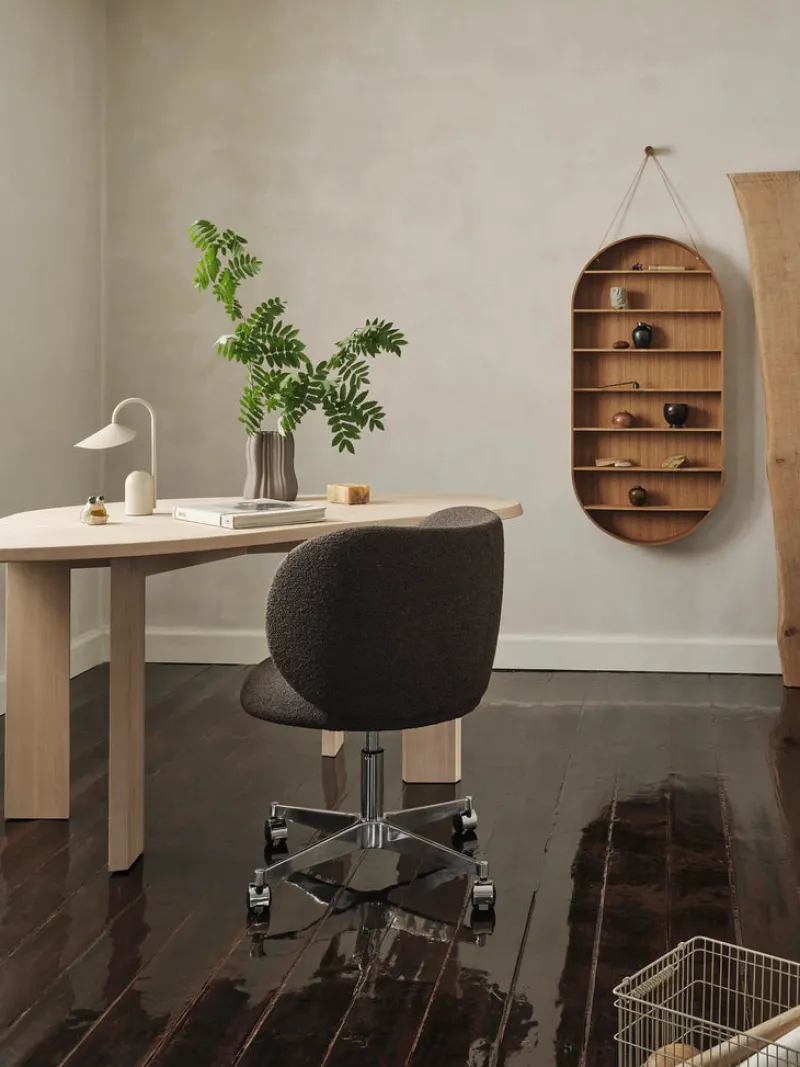 Ferm Living Oval Oak Dorm Shelf>Odin Parker Online