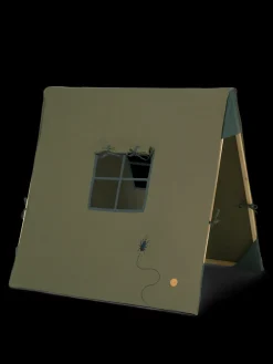 Tent - Beetle Embroidery - Dark Olive><noscript><img width=