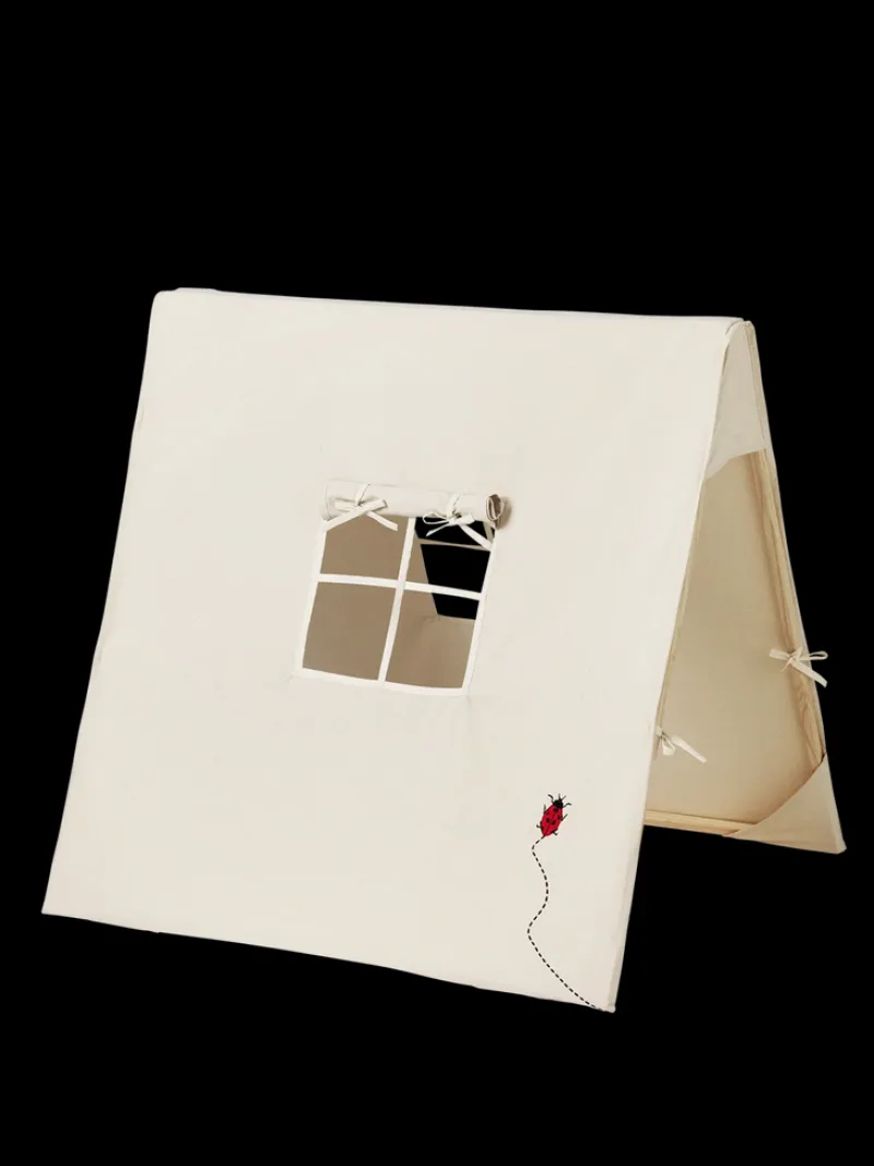 Tent - Ladybird Embroidery - Natural>Ferm Living Best