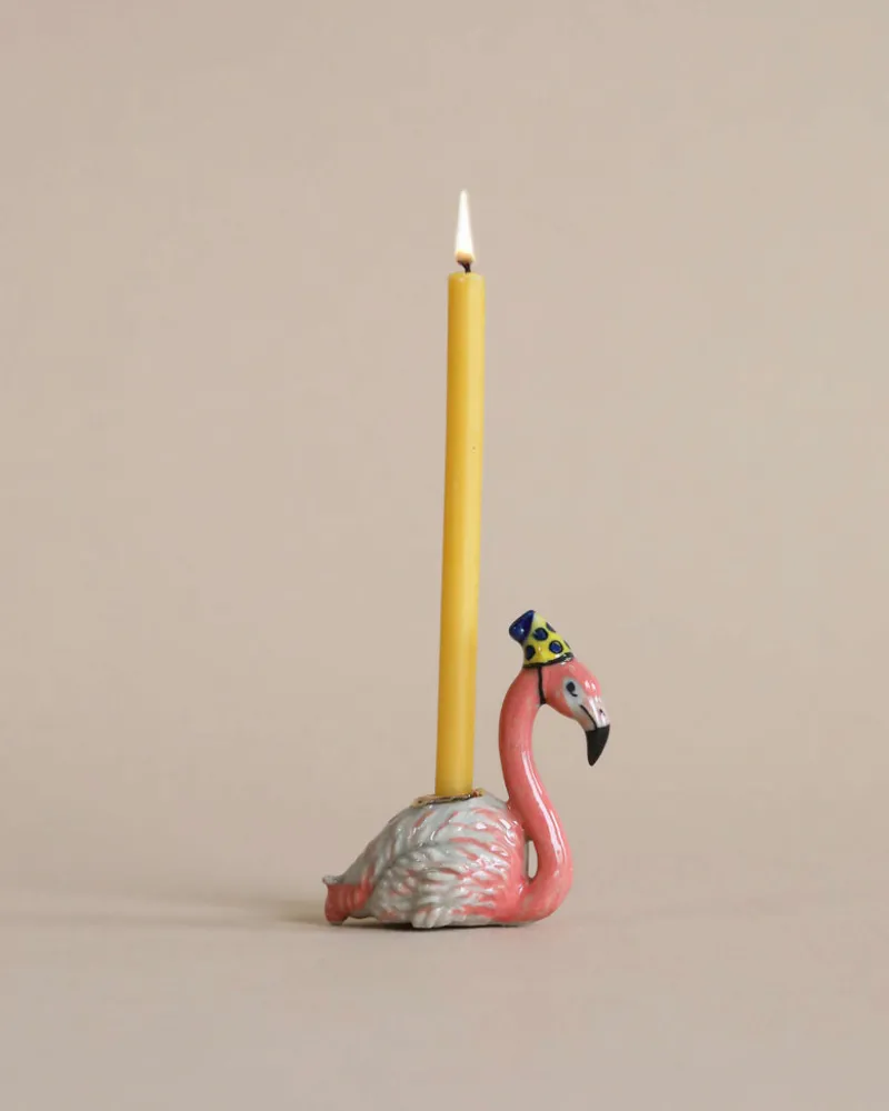 Flamingo Cake Topper>Camp Hollow Discount
