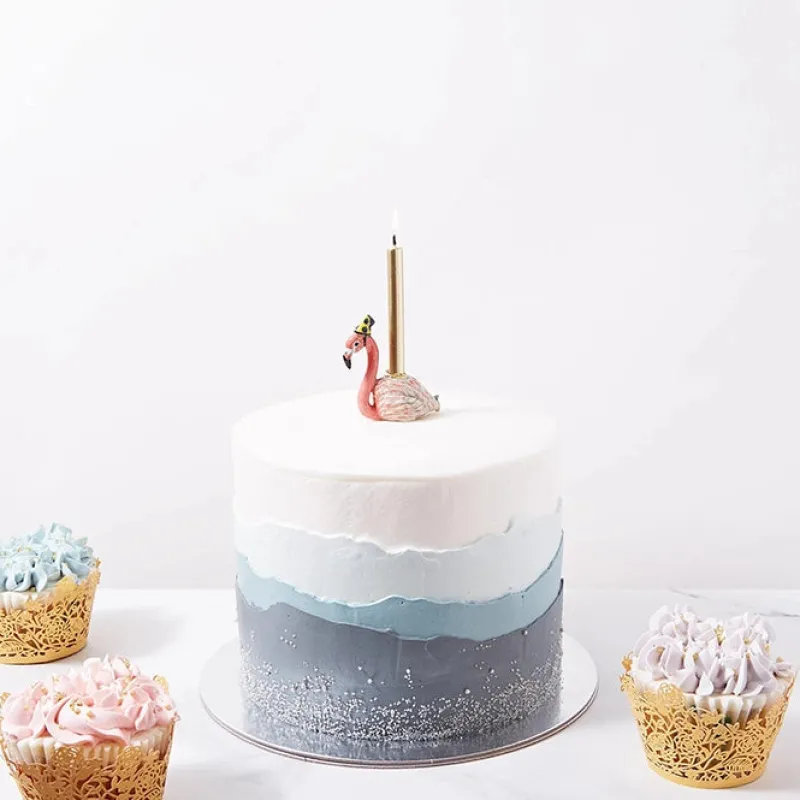 Flamingo Cake Topper>Camp Hollow Discount