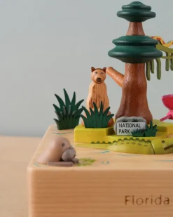 Florida Wooden Music Box>Wooderful Life Discount