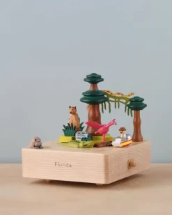 Florida Wooden Music Box>Wooderful Life Discount