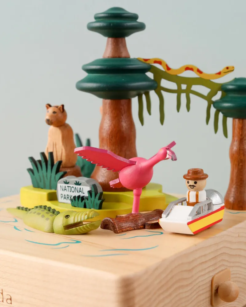 Florida Wooden Music Box>Wooderful Life Discount