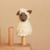 Fluffy Sheep Finger Puppet>Deer Harbour Design Online