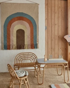 Follow The Rainbow Wall Rug>OyOy Online