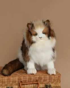 Forest Cat Stuffed Animal>Hansa Hot