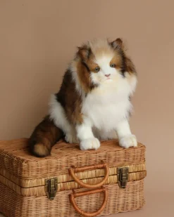 Forest Cat Stuffed Animal>Hansa Hot