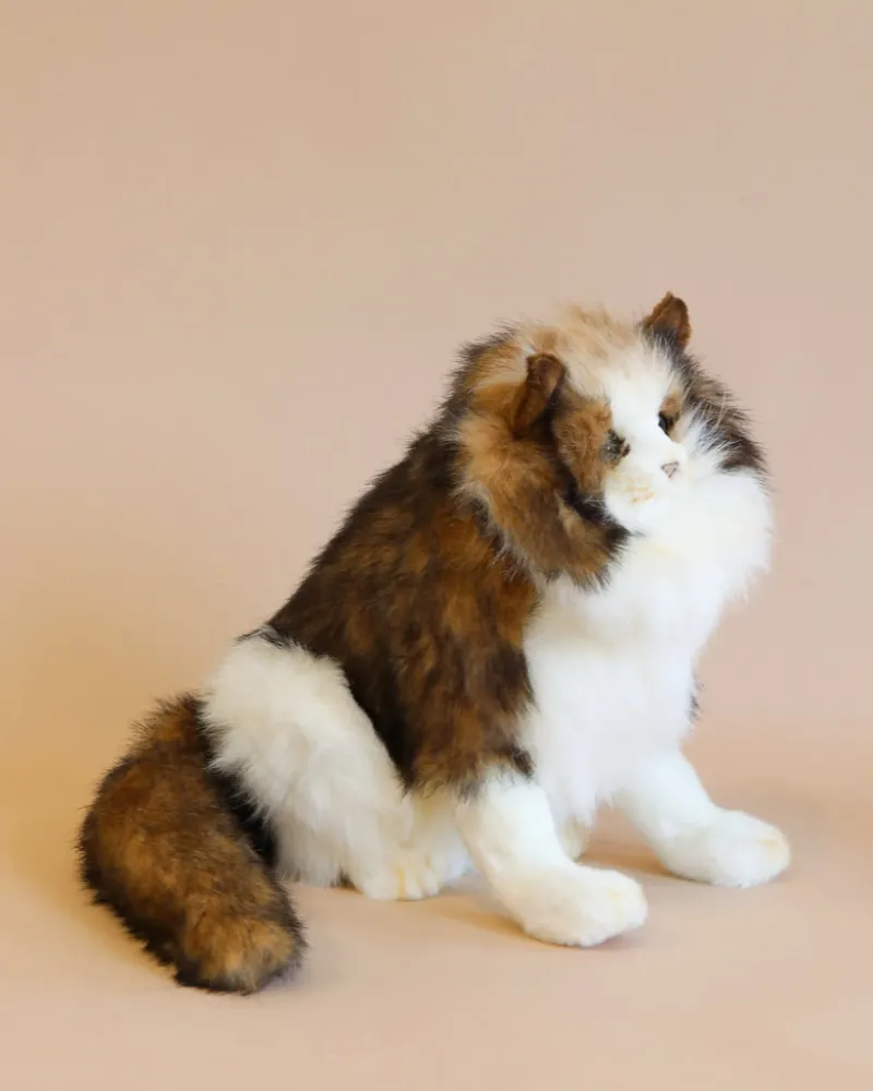 Forest Cat Stuffed Animal>Hansa Hot