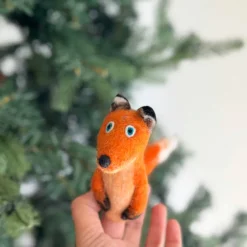 Fox Finger Puppet>Deer Harbour Design Online