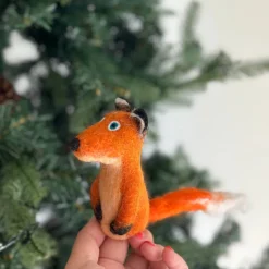 Fox Finger Puppet><noscript><img width=