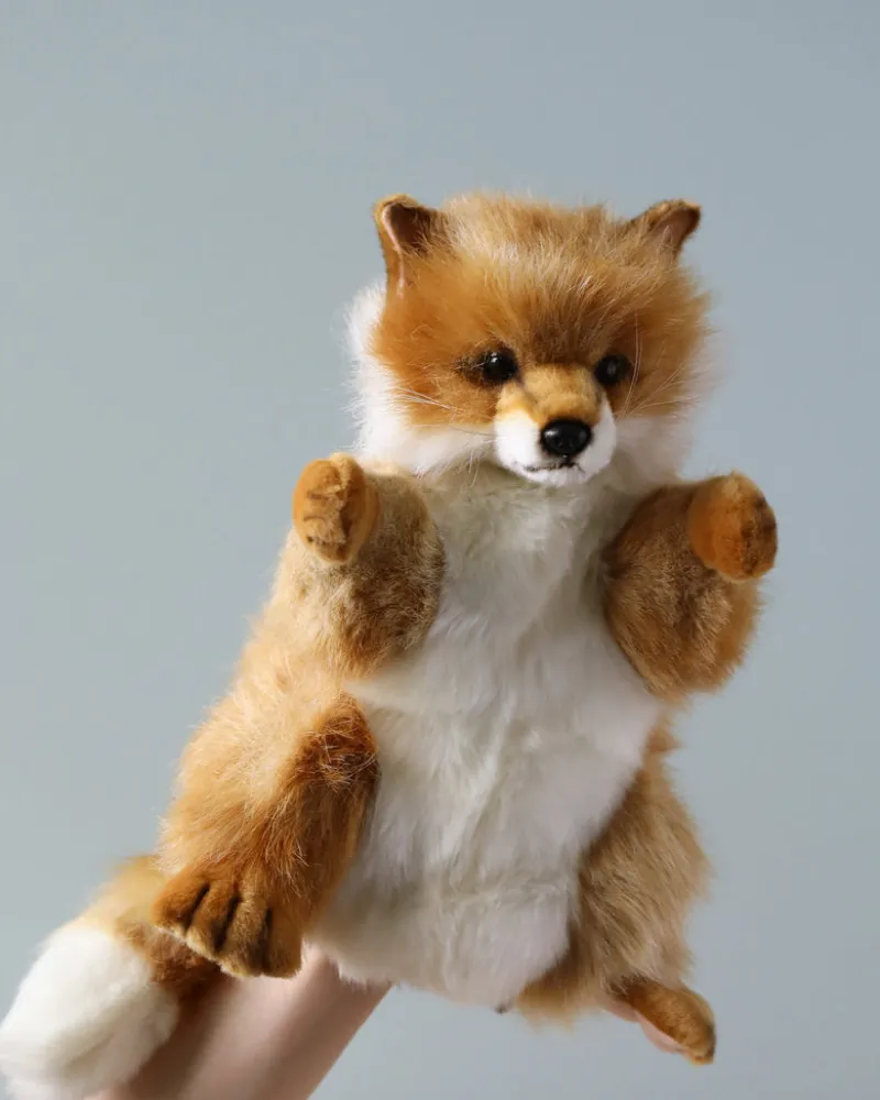 Fox Puppet>Hansa Discount