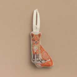 Fox Tree Trimmer Ornament>Coral & Tusk Clearance