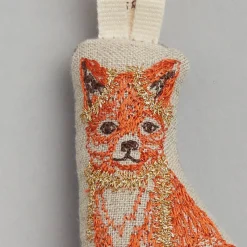 Fox Tree Trimmer Ornament><noscript><img width=