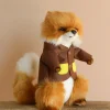Fox With Brown Jacket Stuffed Animal>Hansa Sale