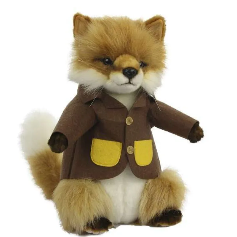Fox With Brown Jacket Stuffed Animal>Hansa Sale