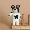 French Bull Dog Finger Puppet>Deer Harbour Design New
