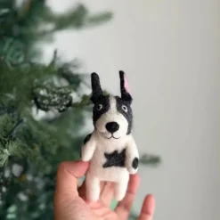 French Bull Dog Finger Puppet>Deer Harbour Design New