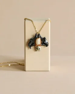 Fruit Bat Necklace>Camp Hollow Online