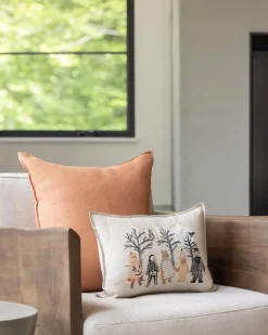 Full Moon Masquerade Pillow>Coral & Tusk Best