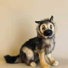 German Shepherd Puppy Dog Stuffed Animal>Hansa Outlet