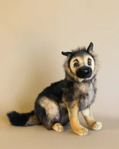 German Shepherd Puppy Dog Stuffed Animal>Hansa Outlet