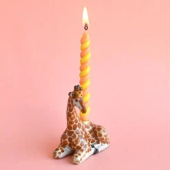 Giraffe Cake Topper>Camp Hollow Best