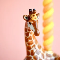 Giraffe Cake Topper><noscript><img width=
