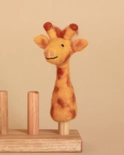 Giraffe Finger Puppet>Deer Harbour Design Best