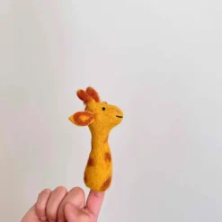 Giraffe Finger Puppet>Deer Harbour Design Best