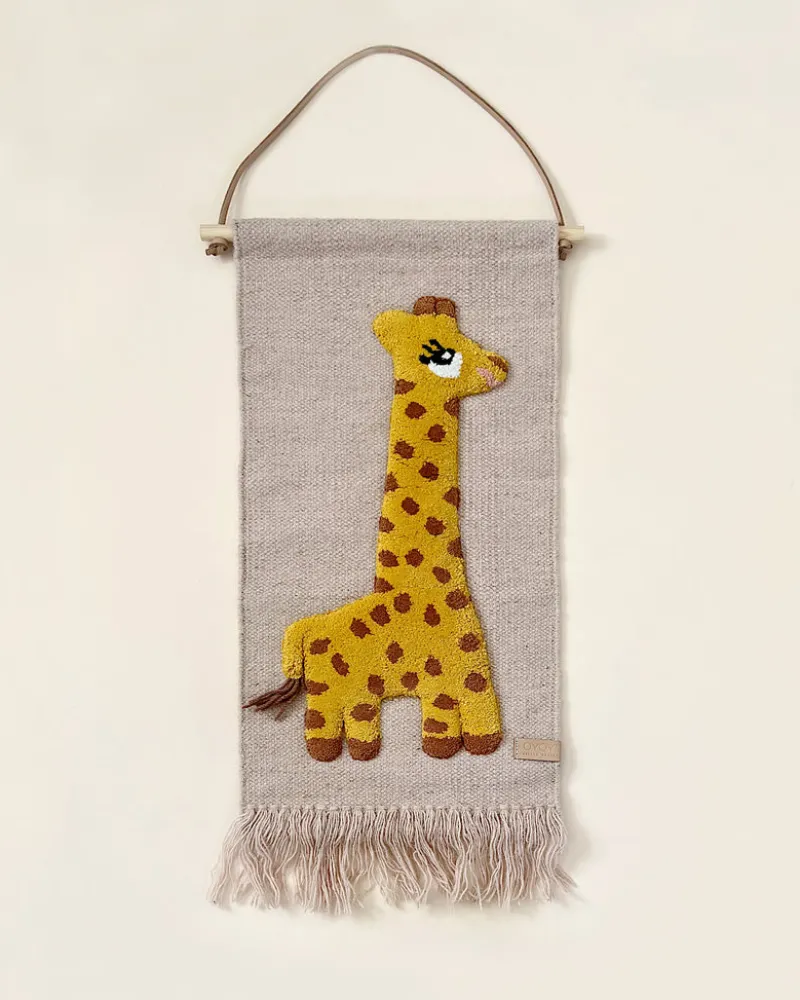 Giraffe Wall Hanging>OyOy Hot
