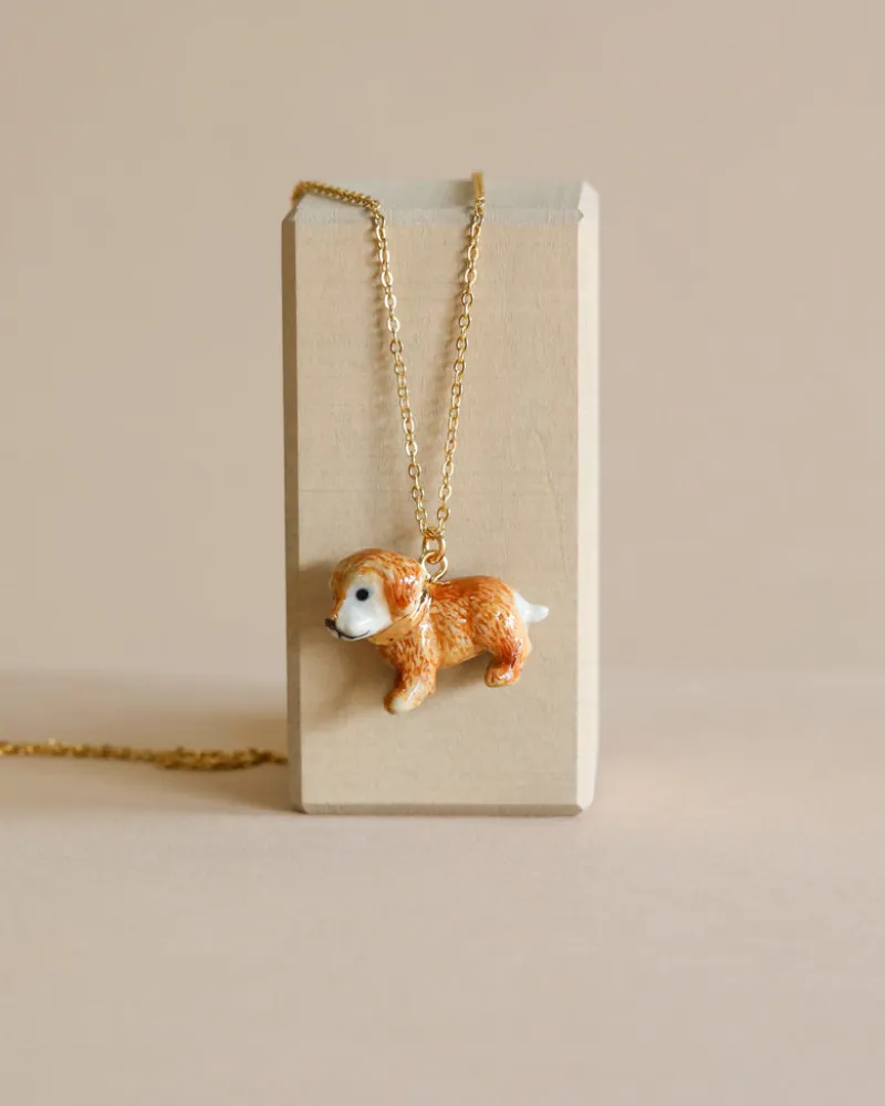 Golden Retriever Necklace>Camp Hollow Outlet
