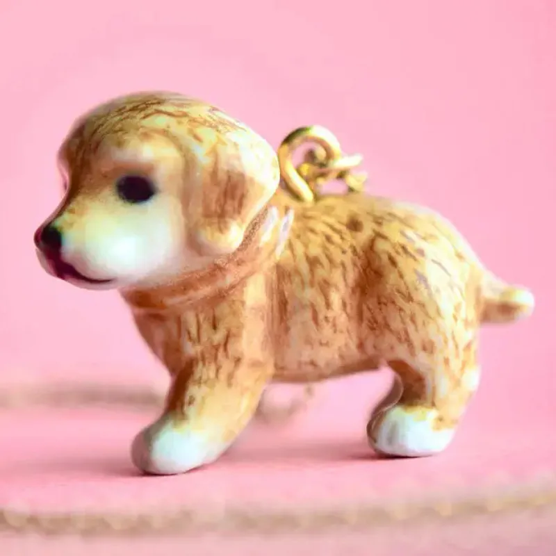 Golden Retriever Necklace>Camp Hollow Outlet