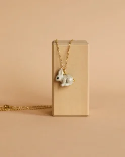 Goldentail Rabbit Necklace>Camp Hollow Online