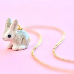 Goldentail Rabbit Necklace>Camp Hollow Online