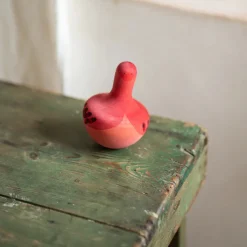 Chill Pink Bird Rocking Toy>Grapat Online
