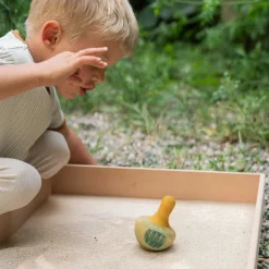 Flowing Yellow Bird Rocking Toy>Grapat Online