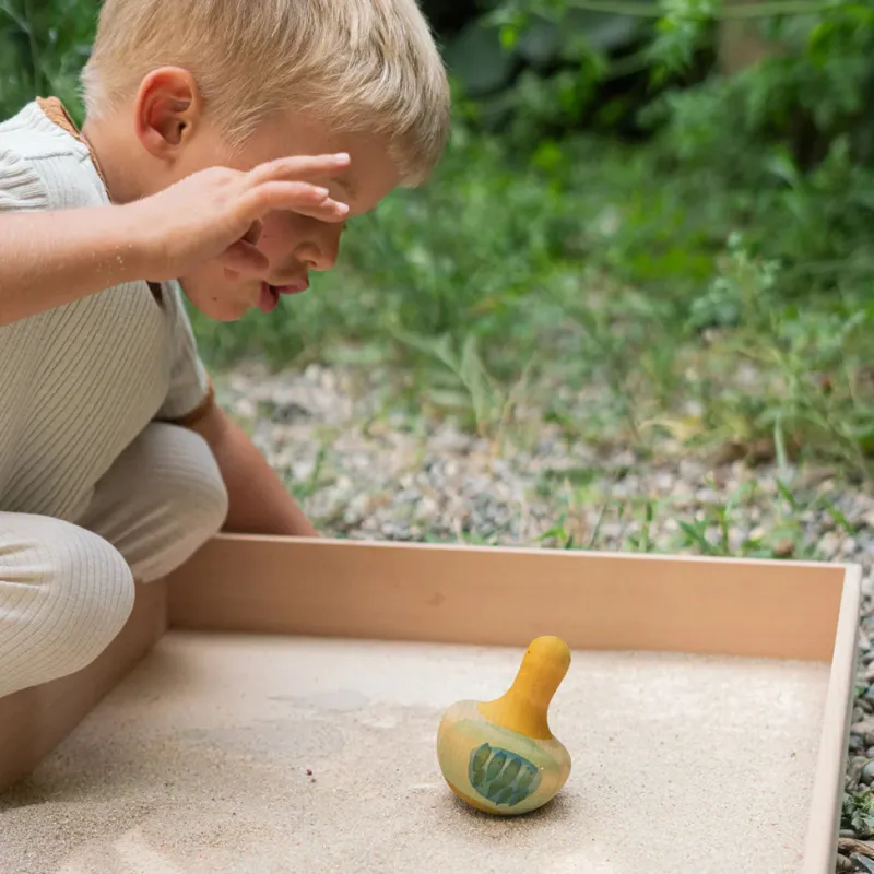Flowing Yellow Bird Rocking Toy>Grapat Online