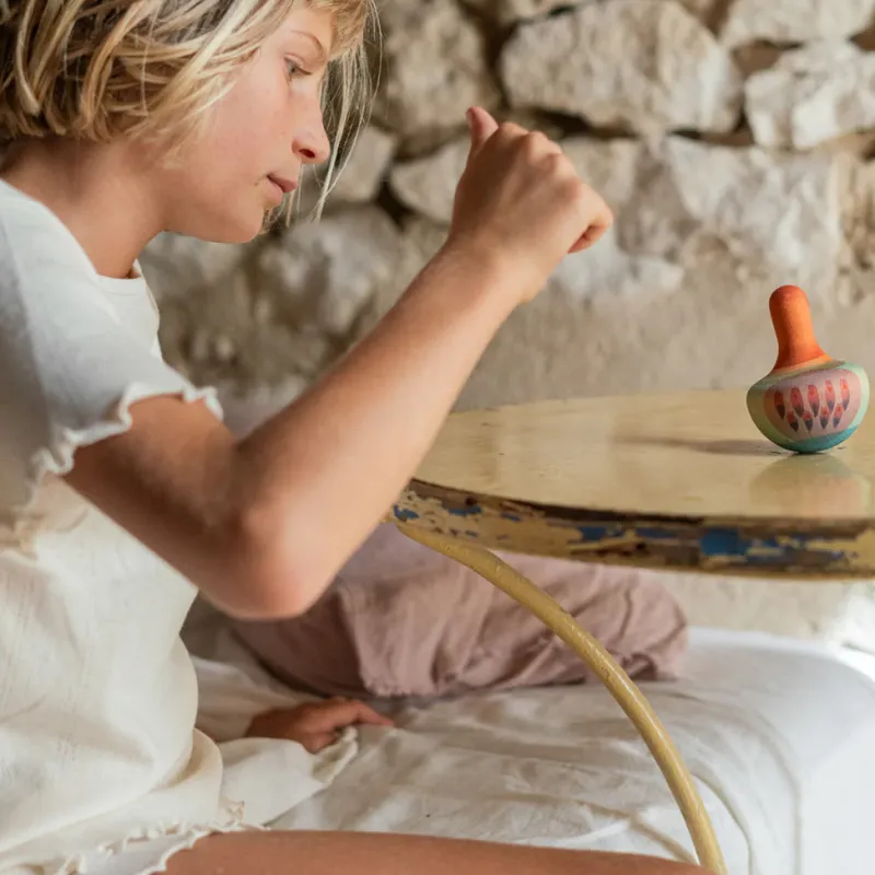 Mellow Orange Bird Rocking Toy>Grapat New