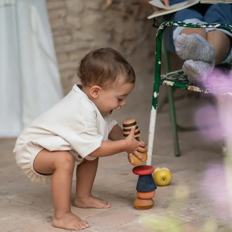 Serendipity Stacking Toy>Grapat Outlet