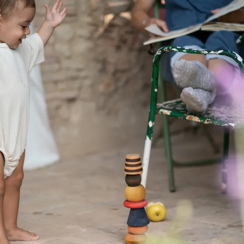 Serendipity Stacking Toy>Grapat Outlet