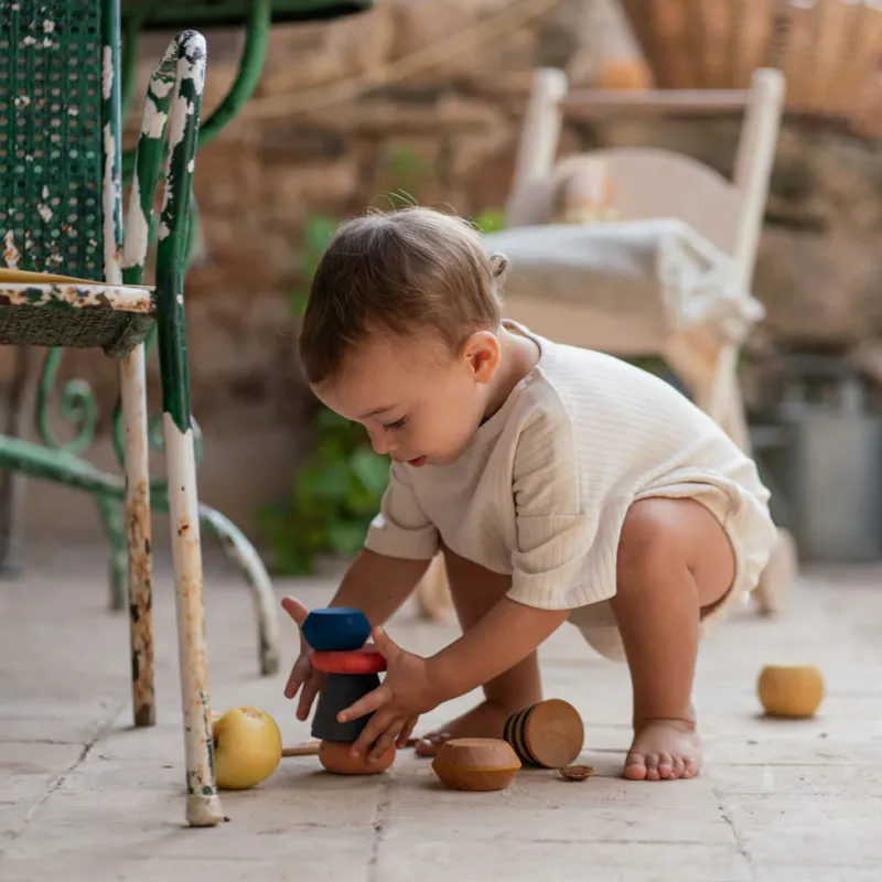 Serendipity Stacking Toy>Grapat Outlet